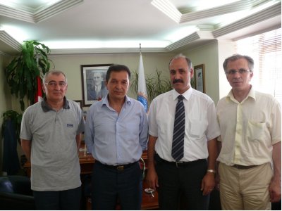 SİNOP İL TEMSİLCİLİĞİ ZİYARETİ