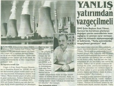 YANLIŞ YATIRIMDAN VAZGEÇİLMELİ