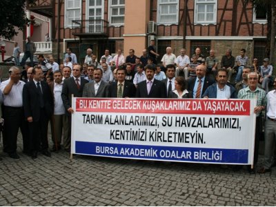 BESOB BÜYÜK SANAYİ SİTESİ KONUSUNDA TUTUMUMUZ HUKUK VE BİLİMSEL VERİLER IŞIĞINDA DEVAM EDECEKTİR. FELAKETE ŞİMDİDEN DUR DİYELİM