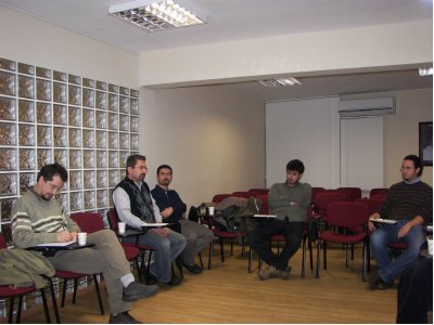 AKADEMİSYEN ÜYELERLE BULUŞTUK