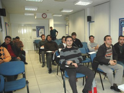 PLC EĞİTİMİ BAŞLADI