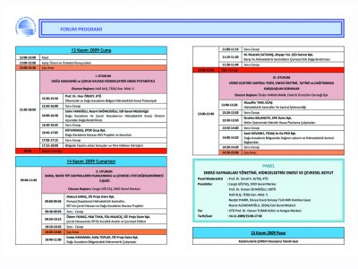 FORUM PROGRAMI