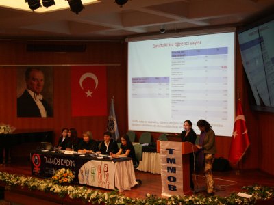TMMOB KADIN MÜHENDİS, MİMAR VE ŞEHİR PLANCI KURULTAYI YAPILDI