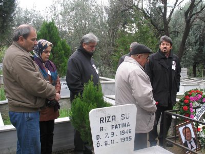 MÜDÜRÜMÜZ MEHMET ŞEN'İ ÖLÜMÜNÜN  1. YILINDA ANDIK