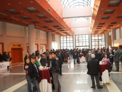 13.ULUSAL KONRGE SUNUMLARI YAPILIYOR