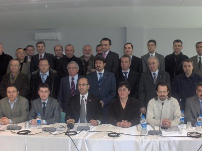 11.DÖNEM DANIŞMA KURULUNUN DESTEĞİ İLE OLUŞAN YENİ DÖNEM YÖNETİM KURULU ADAYLARI BASIN AÇIKLAMASI YAPTI.
