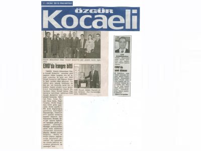 EMO'DA KONGRE BİTTİ