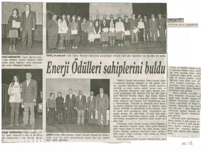ENERJİ ÖDÜLLERİ SAHİPLERİNİ BULDU