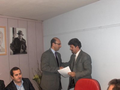 12.DÖNEM 1.YÖNETİM KURULU TOPLANTISI YAPILDI