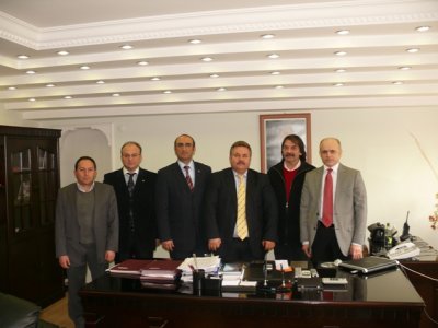 AMASYA VE ÇORUM TEMSİLCİLİĞİ ZİYARETLERİ