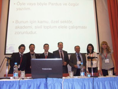 BİLKENT ÜNİVERSİTESİNDE PARDUS TANITIM VE GELİŞTİRME GÜNLERİ ETKİNLİĞİ DÜZENLENDİ