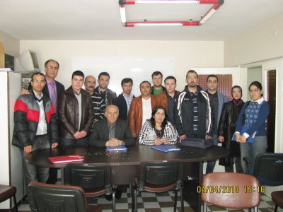 SİVAS İL TEMSİLCİLİĞİNDE ELEKTRİK TESİSLERİNDE TOPRAKLAMA EĞİTİMİ DÜZENLENDİ