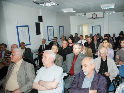EVK VE ENERJİ YÖNETİCİLİĞİ BİLGİLENDİRME EĞİTİMİ DÜZENLENDİ