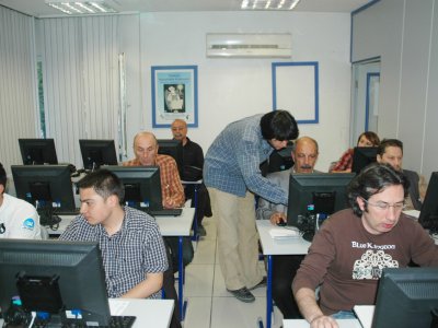 AUTOCAD EĞİTİMİ BAŞLADI