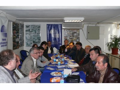 ELEKTRİK SMM TOPLANTISI YAPILDI