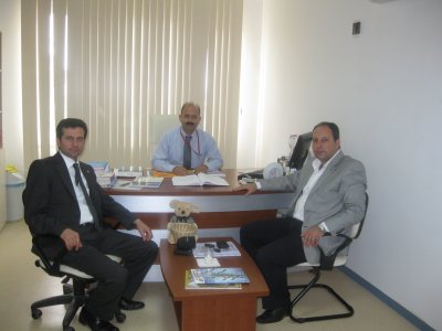 AKDENİZ ÜNİVERSİTESİ ELEKTRİK-ELEKTRONİK MÜHENDİSLİĞİ BÖLÜMÜNE ZİYARET