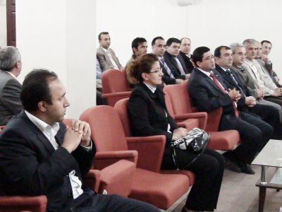 ERZİNCAN İL TEMSİLCİLİĞİMİZDE ERZİNCAN ÜNİVERSİTESİ İLE TOPLANTI YAPILDI