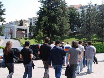 NORTEL-NETAŞ FİRMASINA EMO-GENÇ ÜYELERİMİZLE BİRLİKTE TEKNİK GEZİ DÜZENLENDİ