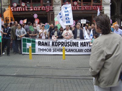 YAPILMASI PLANLANAN KÖPRÜ İSTANBULA YÖNELİK BÜYÜK BİR CİNAYETTİR