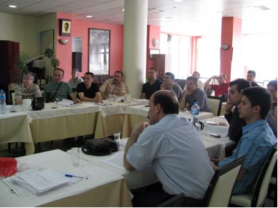 PATLAYICI/PARLAYICI ORTAMLARDA ELEKTRİKSEL GÜVENLİK TEMEL EĞİTİMİ YAPILDI.