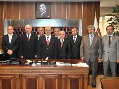 YENİMAHALLE  BELEDİYESİ İLE ASANSÖR DENETİM PROTOKOLÜ İMZALANDI