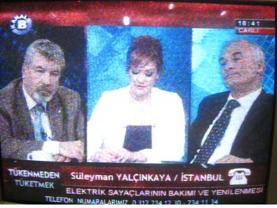 RAMAZAN PEKTAŞ KANAL BDE TÜKENMEDEN TÜKETMEK PROGRAMINA KATILDI
