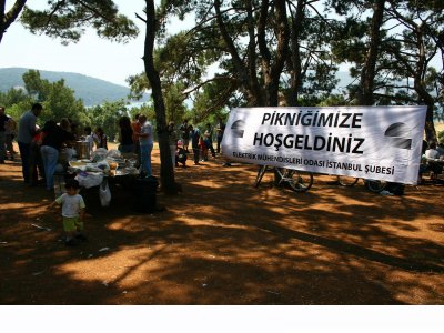 EMO PİKNİĞİ YAPILDI