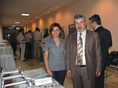 BAŞKENT ÜNİVERSİTESİ BİTİRME PROJELERİ SERGİSİ AÇILIŞINA KATILDIK