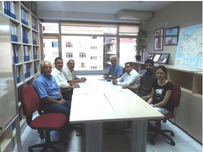 ŞUBEMİZİN DENETLEMESİ, 26 HAZİRAN 2010 TARİHİNDE EMO DENETLEME  KURULU TARAFINDAN GERÇEKLEŞTİRİLDİ