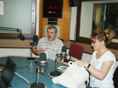 RAMAZAN PEKTAŞ, TRT RADYO 1DE MAVİ BİLYE PROGRAMINA KATILDI