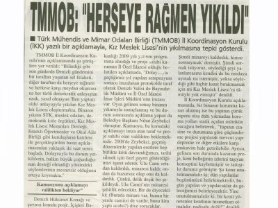24.06.2010 - DEHA / HERŞEYE RAĞMEN YIKILDI