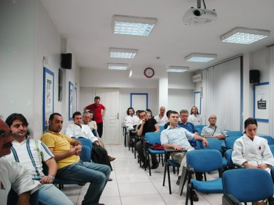 AİKİDO SEMİNERİ DÜZENLENDİ