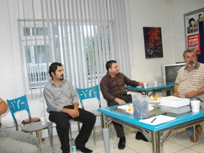 YENİ ÜYE TOPLANTISI YAPILDI