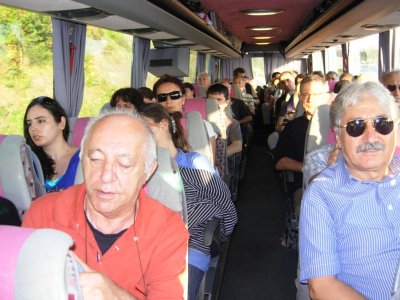 SİNOP ERFELEK ŞELALELERİNE GEZİ DÜZENLENDİ