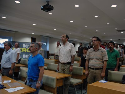 SONER, ÖNER VE GÜNEŞ ANISINA FORUM DÜZENLENDİ