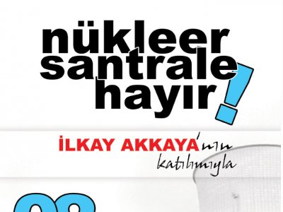 NKPDEN MERSİNDE NÜKLEER SANTRALA HAYIR MİTİNGİ