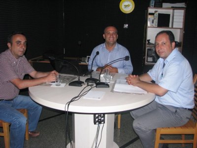 İLHAN METİN, EĞİTİM, İŞ VE ENERJİ HAKKINDA GÖRÜŞLERİNİ RADYO EKSPRESDE DEĞERLENDİRDİ.