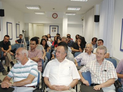 İNSANLIK TARİHİ SÖYLEŞİSİ DÜZENLENDİ