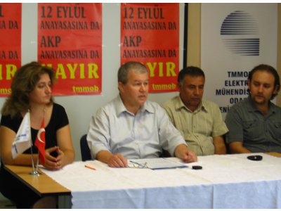 BASIN AÇIKLAMASI:REFERANDUMDA HAYIR