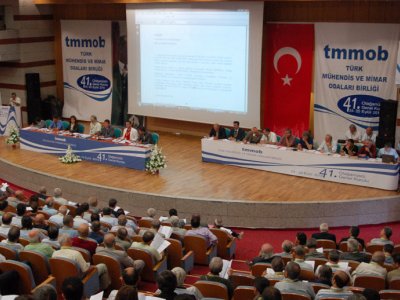 TMMOB 41. DÖNEM OLAĞANÜSTÜ GENEL KURULU GERÇEKLEŞTİRİLDİ