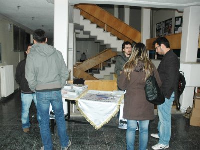 ODTÜ BİLGİSAYAR MÜHENDİSLİĞİ BÖLÜMÜNDE MESLEKİ TANITIM VE BİLGİLENDİRME TOPLANTISI YAPILDI