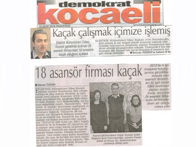 'KAÇAK ÇALIŞMAK İÇİMİZE İŞLEMİŞ'