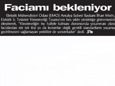 İLHAN METİN:FACİAMI BEKLENİYOR (GÜNDEM-12.10.2010)