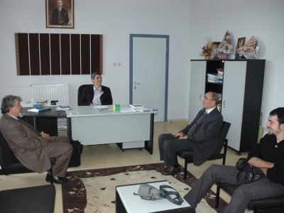KIRIKKALE ÜNİVERSİTESİNDE MESLEKİ TANITIM VE BİLGİLENDİRME TOPLANTISI YAPILDI