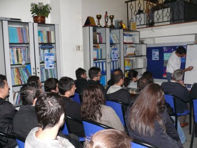 EMO GENÇ ÜYELERİMİZE YÖNELİK ENDÜSTRİYEL OTOMASYON SÖYLEŞİSİ YAPILDI