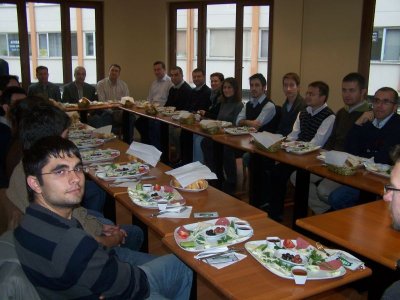 SAVRONİK'TEKİ ÜYELERİMİZLE KAHVALTI ETKİNLİĞİ