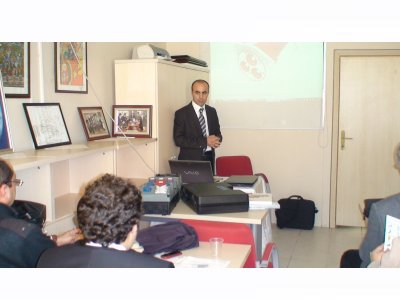 ENDÜSTRİYEL FİŞLER,PRİZLER,KONEKTÖRLER KONUSUNDA ÜRÜN TANITIMI SEMİNERİ ŞUBEMİZDE GERÇEKLEŞTİRİLDİ.