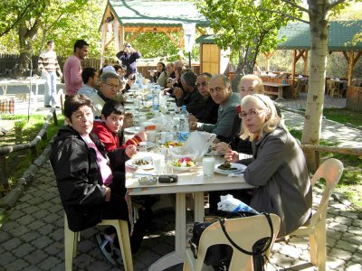 BEYPAZARINA GEZİ DÜZENLENDİ