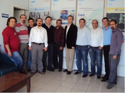 KON-TEK A.Ş. ZİYARETİ
