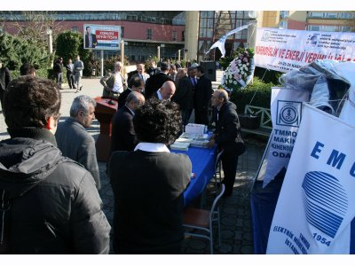 MÜHENDİSLİK VE ENERJİ VERİMLİLİĞİ ÇADIRI ETKİNLİĞİ YAPILDI